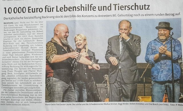 Benefizkonzert