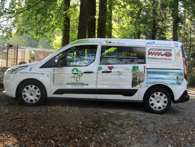 Tierheimauto Ford Tourneo Connect